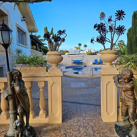 Villa Tres Palmeras En Alfaz Del Pi , Albir, Benidorm L'Alfas del Pi Ngoại thất bức ảnh